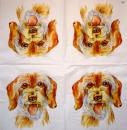 HUN-021 Dogs - 3-ply - Ihr - CS